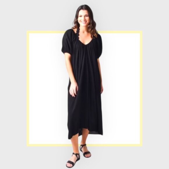 9 Seed  V- Neck kaftan - Picture 1 of 5